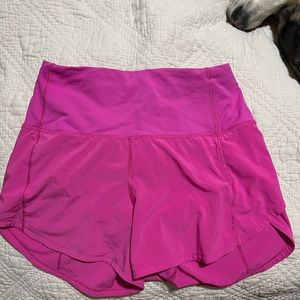 Lululemon hotty hot shorts
